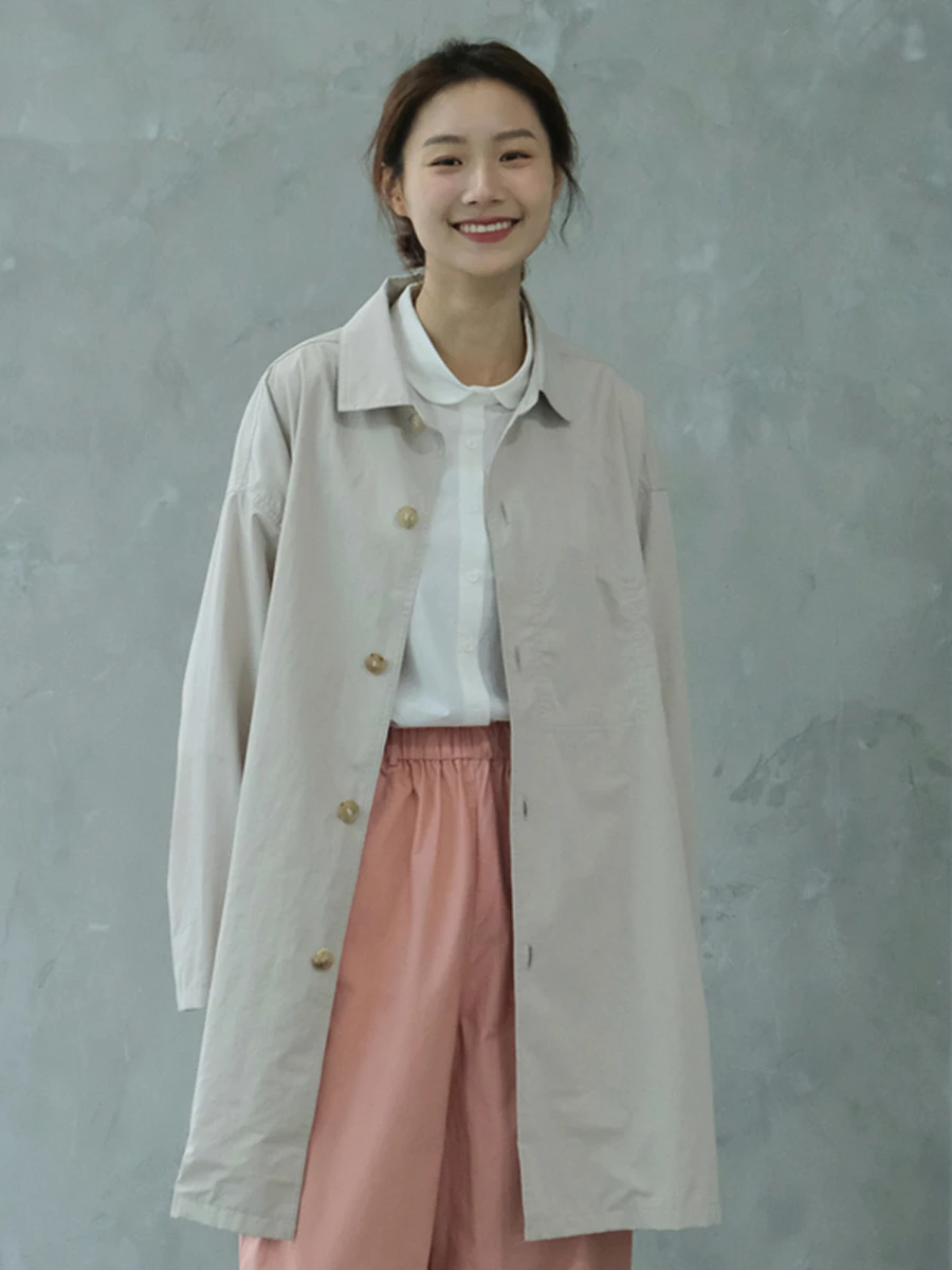 Легкое хлопковое пальто ZBWY из высококачественного хлопка, с длинными рукавами, воротником и средней длиной, для повседневной носки
Легкое хлопковое пальто ZBWY из высококачественного хлопка, с длинными рукавами, воротником и средней длиной, для повседневной носки