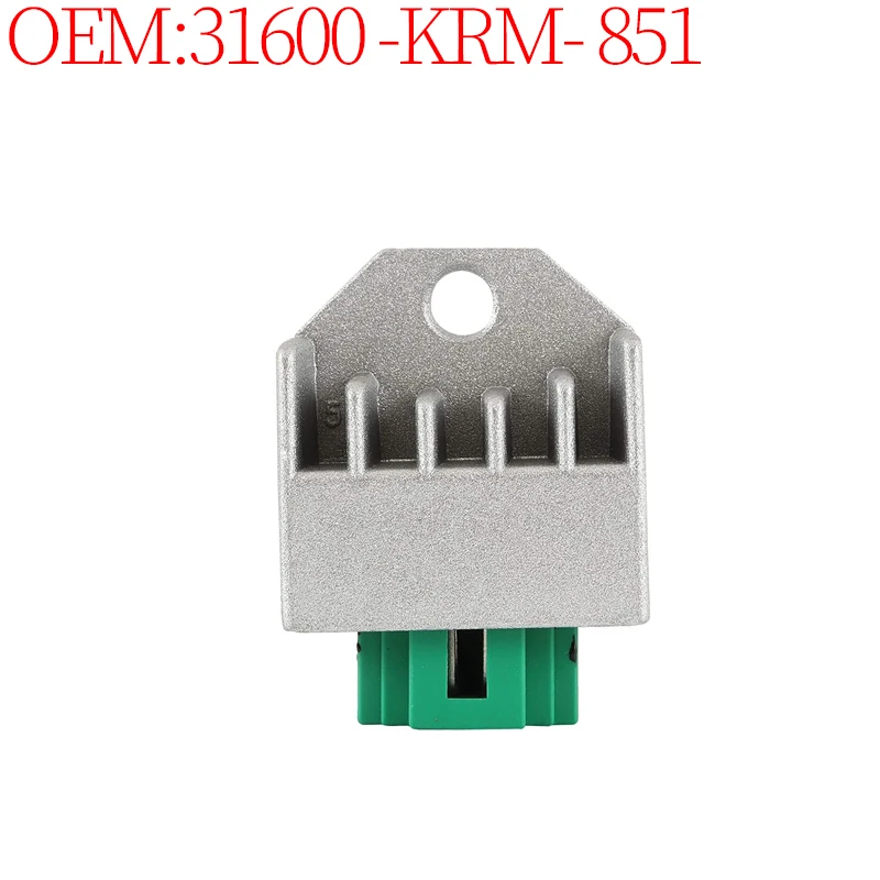 Motorcycle Accessories 31600-KRM-851 31600KRM851 Regulator Rectifier Relay Switch for amaha SH50 TTR90 TTR125 TTR230 New Parts
Motorcycle Accessories 31600-KRM-851 31600KRM851 Regulator Rectifier Relay Switch for amaha SH50 TTR90 TTR125 TTR230 New Parts