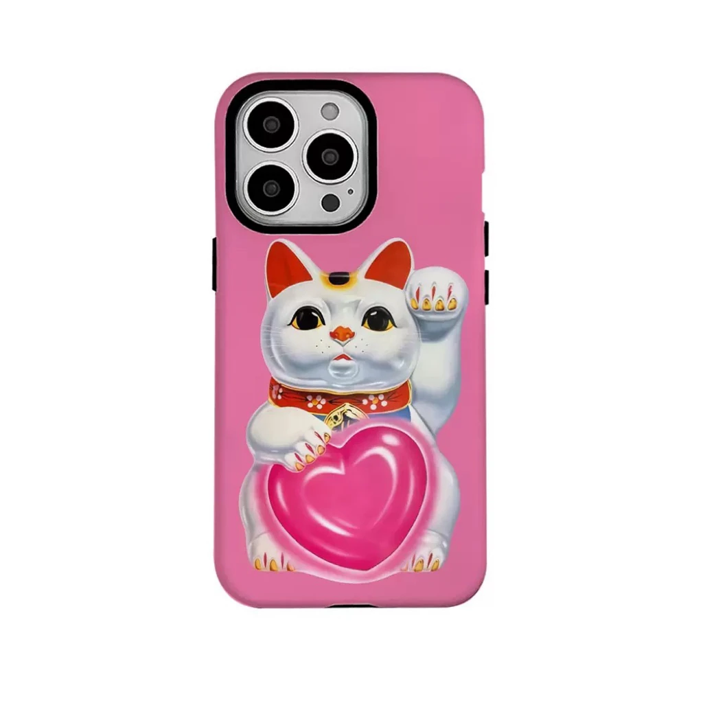 Ins Korean Pink Money Cat Cartoon Case for IPHONE 16ProMax 15 14 13 12 11 PRO Plus X Acrylic TPU Two in One Magnetic Phone Cases
Ins Korean Pink Money Cat Cartoon Case for IPHONE 16ProMax 15 14 13 12 11 PRO Plus X Acrylic TPU Two in One Magnetic Phone Cases