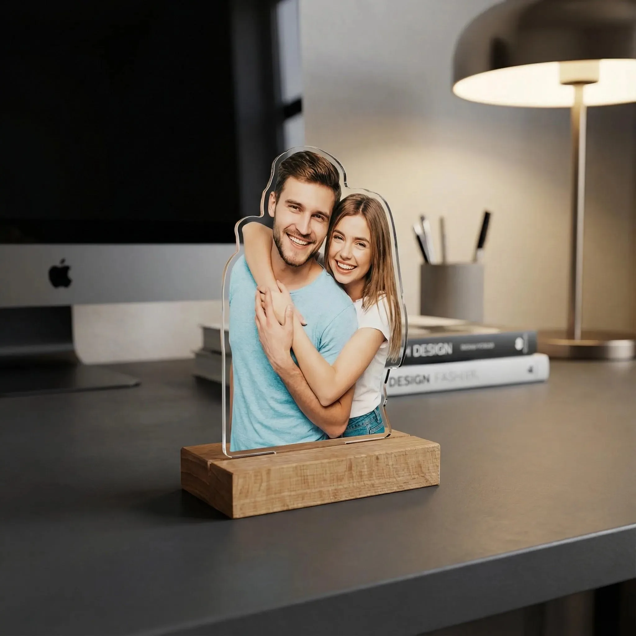 Personalized Acrylic Night Light Custom Portrait Design Creative Home and Office Decor Thoughtful Gift for Family and Friends
Personalized Acrylic Night Light Custom Portrait Design Creative Home and Office Decor Thoughtful Gift for Family and Friends