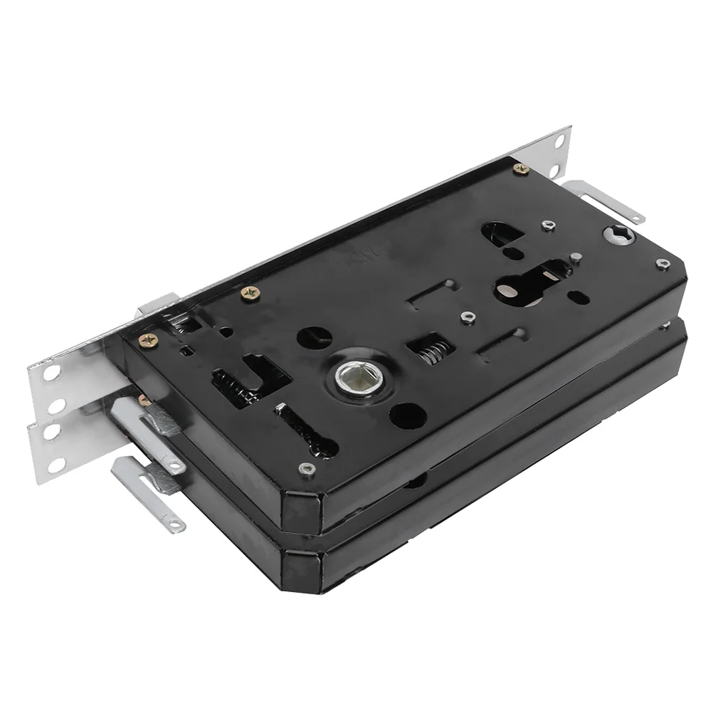 2Pcs Anti-Theft Door Lock Mortise Lock Body Rust-Resistant Iron Alloy Replacement Part for Residential Commercial Door
2Pcs Anti-Theft Door Lock Mortise Lock Body Rust-Resistant Iron Alloy Replacement Part for Residential Commercial Door