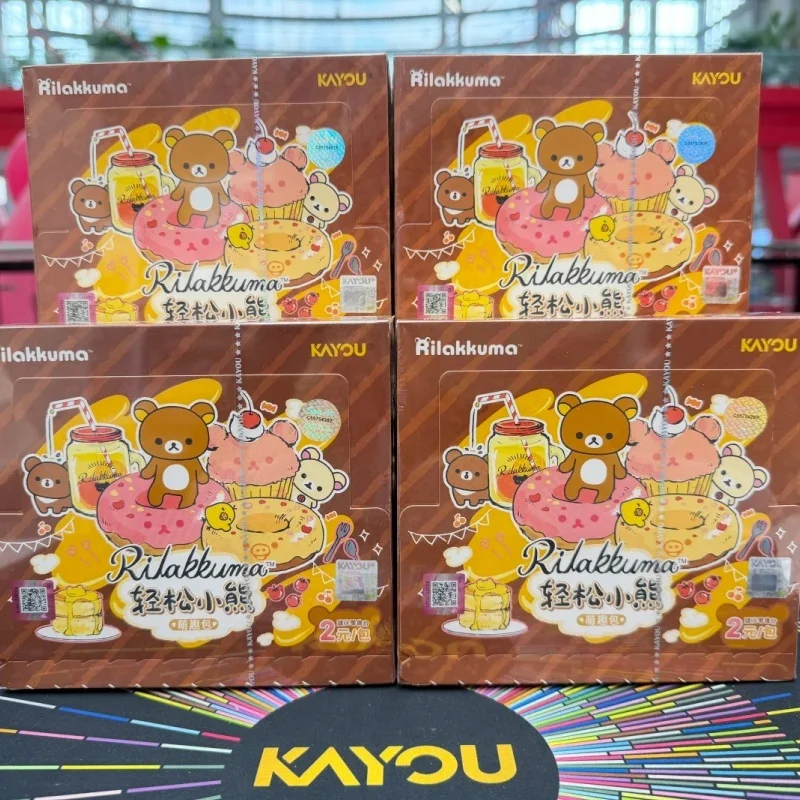 New Arrival Genuine In Stock Kayou Rilakkuma Series Cute Pack Cards Anime Collectible Cards Surprise Gift Original Box
New Arrival Genuine In Stock Kayou Rilakkuma Series Cute Pack Cards Anime Collectible Cards Surprise Gift Original Box