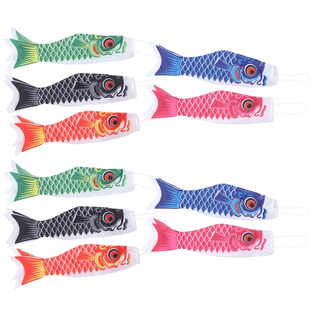 10pcs Japanese Carp Flag Windsocks Carp Flags Durable Outdoor Decor Festive Gifts Non Windsocks Fading Garden Yard Pendant
10pcs Japanese Carp Flag Windsocks Carp Flags Durable Outdoor Decor Festive Gifts Non Windsocks Fading Garden Yard Pendant