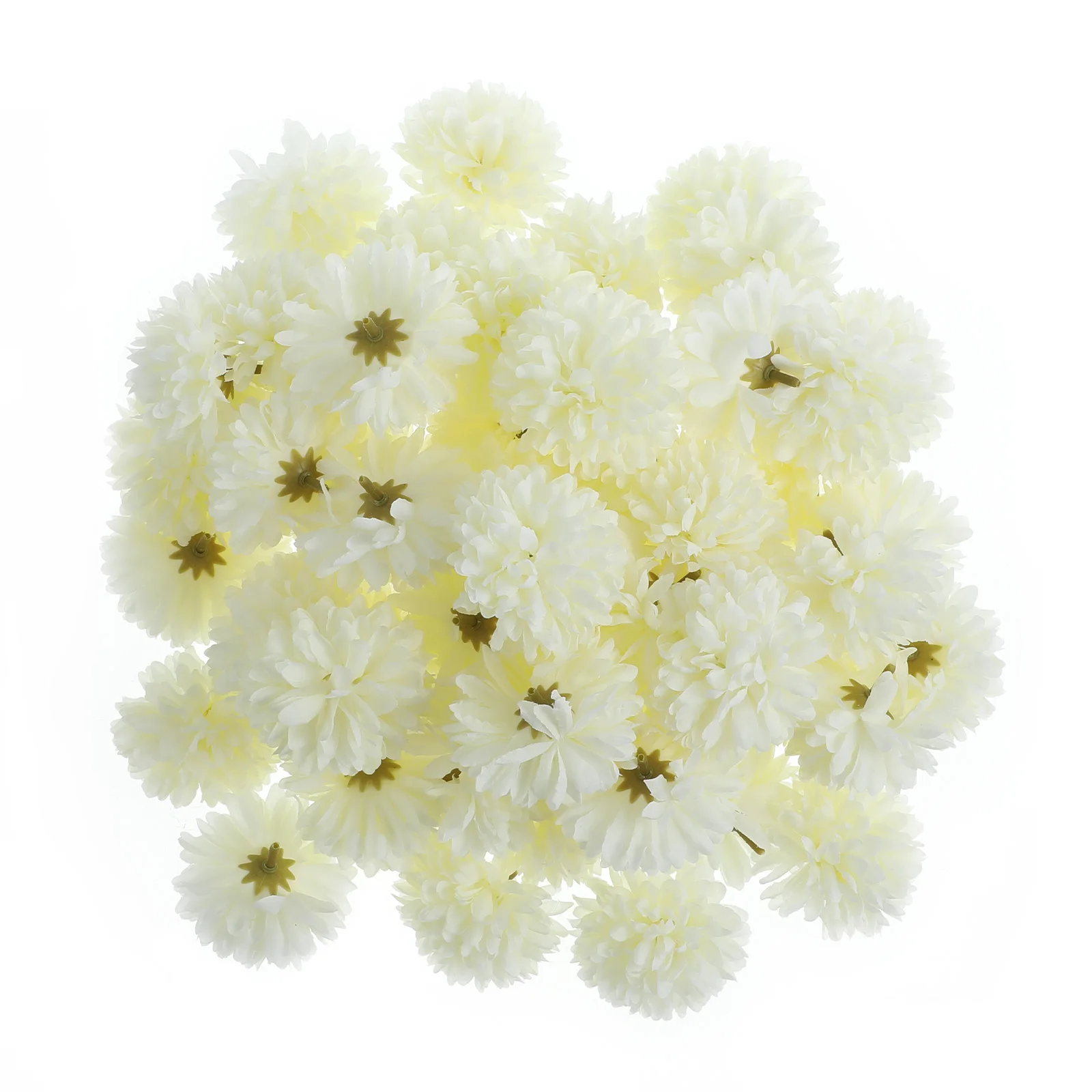 50 Pcs Chrysanthemum 7cm White Wedding Flower Adornment Party Decoration Supplies Fake Fake Chrysanthemum Flower
50 Pcs Chrysanthemum 7cm White Wedding Flower Adornment Party Decoration Supplies Fake Fake Chrysanthemum Flower