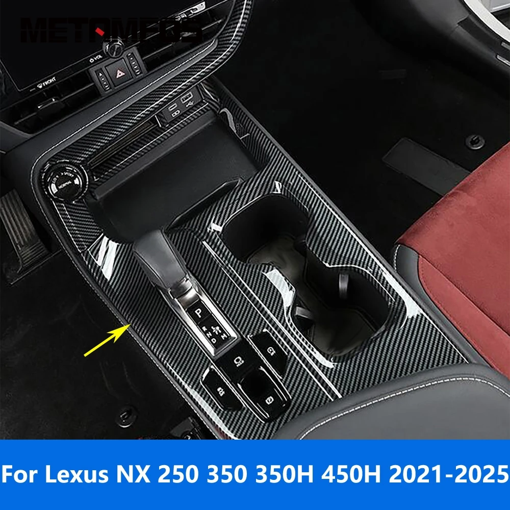 Автомобильные аксессуары для Lexus NX 250 350 350H 450H 2021-2024 2025 Внутренняя крышка коробки передач из углеродного волокна, накладка, держатель для чашки с водой
Автомобильные аксессуары для Lexus NX 250 350 350H 450H 2021-2024 2025 Внутренняя крышка коробки передач из углеродного волокна, накладка, держатель для чашки с водой