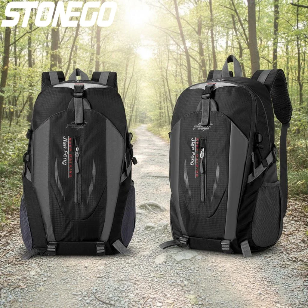 40L Lightweight Waterproof Hiking Backpack Travel Rucksack for Men Climbing Sport Bag Outdoor Accessories
40L Lightweight Waterproof Hiking Backpack Travel Rucksack for Men Climbing Sport Bag Outdoor Accessories