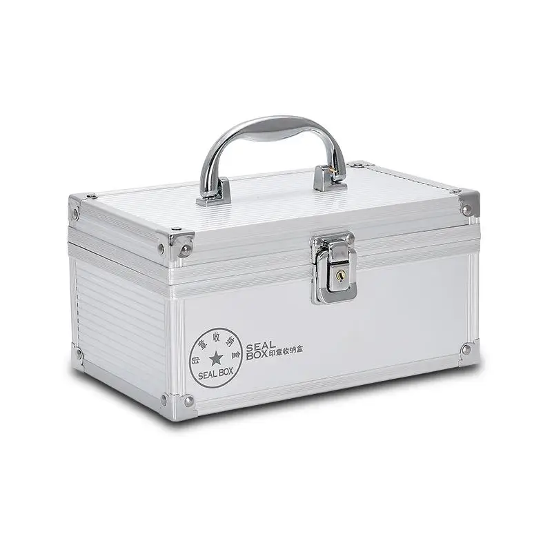 Portable Lockable Stamp Box Financial Seal Storage Case Unit Official Stamp Preservation Box Home Organization Accessories
Portable Lockable Stamp Box Financial Seal Storage Case Unit Official Stamp Preservation Box Home Organization Accessories