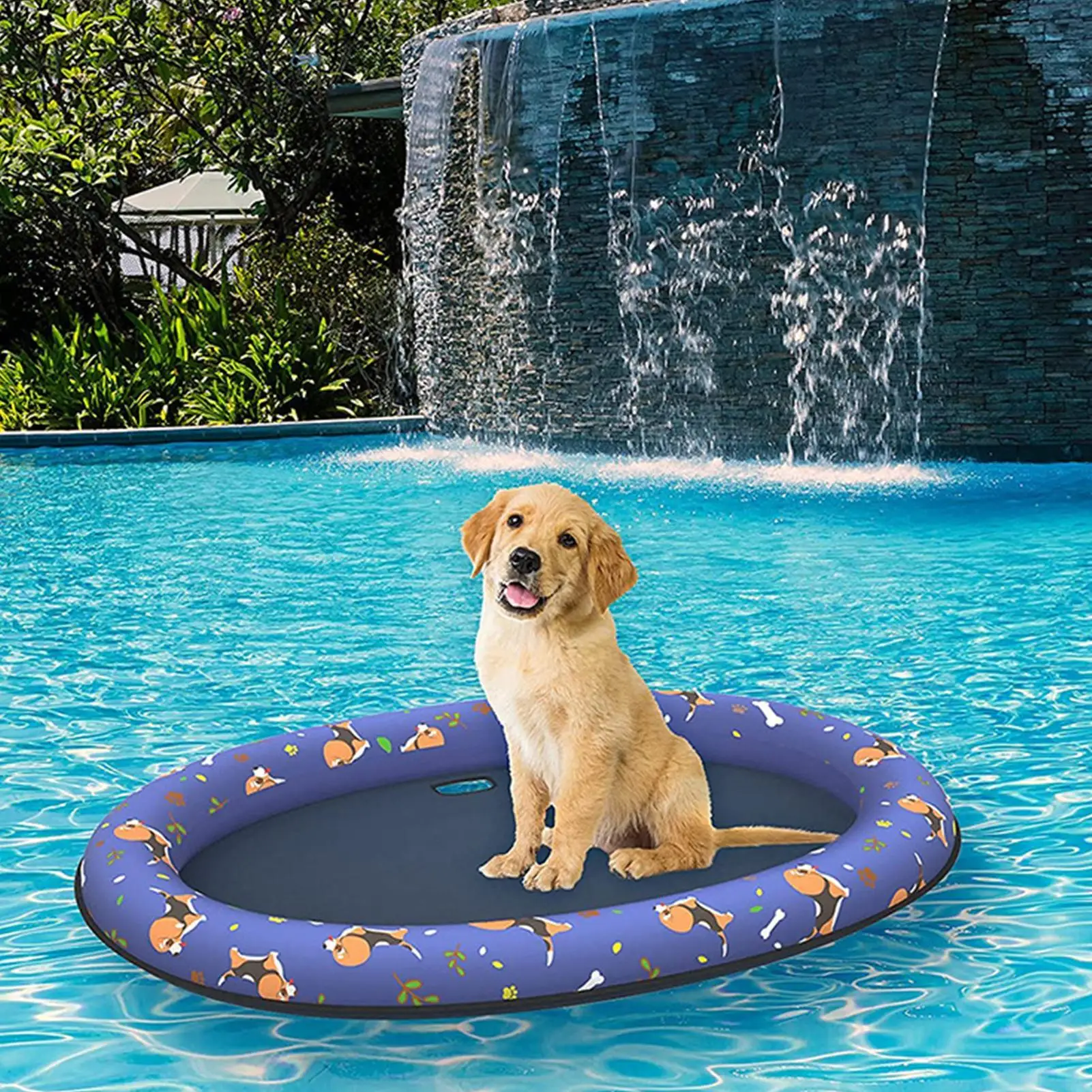 Pool Floats For Dogs Tear-Resistant Inflatable Water Toy Dog Pool Raft For Cat Puppy Water Swimming Lake Summer River Pond Beach
Pool Floats For Dogs Tear-Resistant Inflatable Water Toy Dog Pool Raft For Cat Puppy Water Swimming Lake Summer River Pond Beach