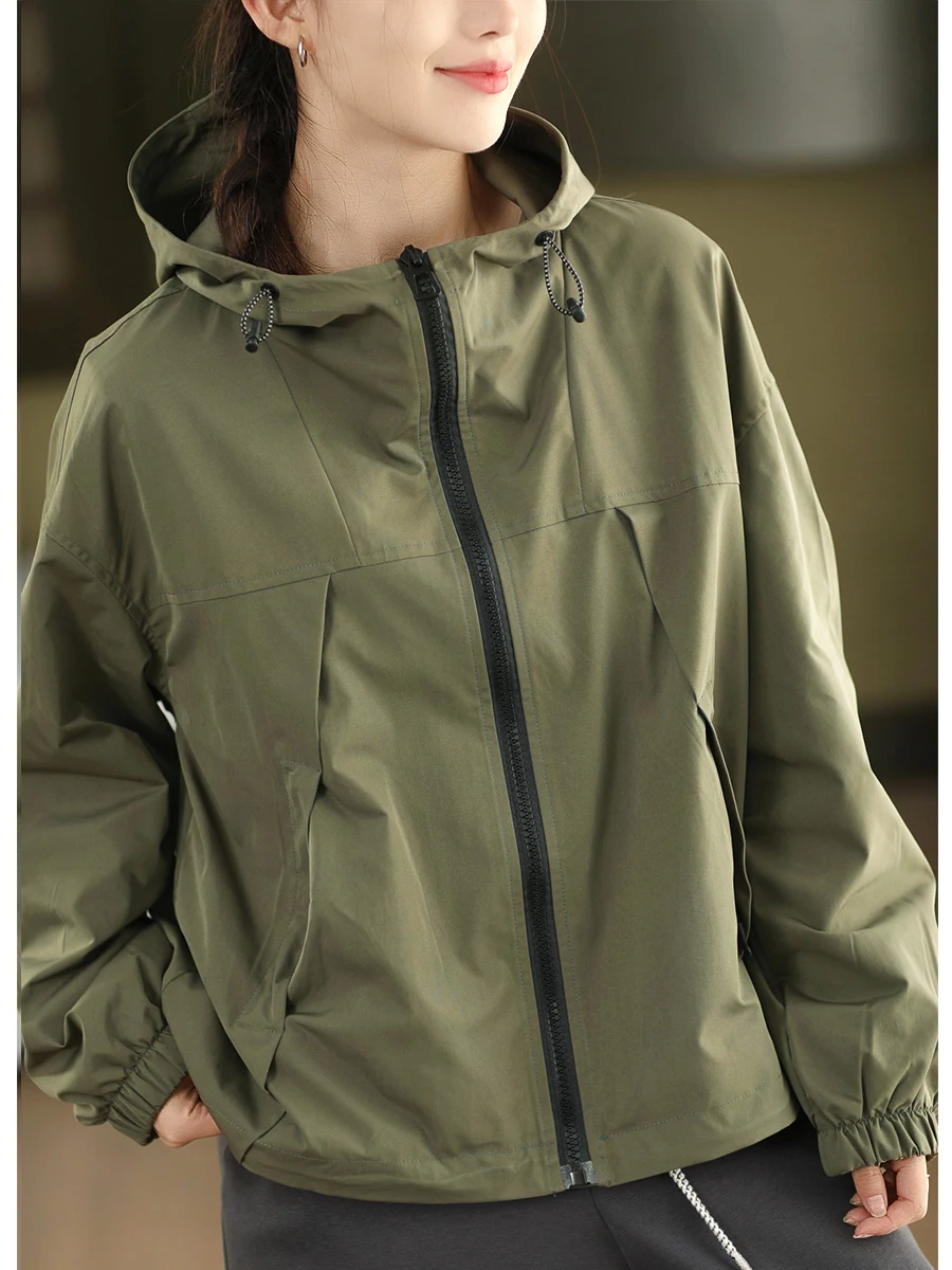 Модная женская свободная куртка-кардиган с капюшоном и завязками, в стиле ретро, для осени
Модная женская свободная куртка-кардиган с капюшоном и завязками, в стиле ретро, для осени