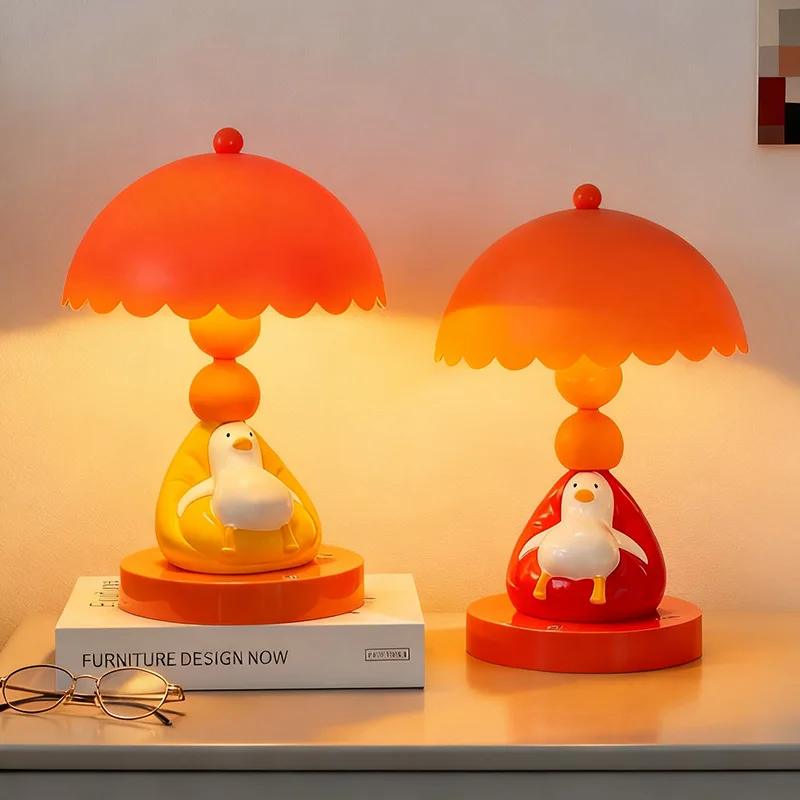 Cute Duck Small Night Light Table Lamp Ornament HouseWarming Birthday Gift Children's Bedroom Bedside Lamp Creative Decor
Cute Duck Small Night Light Table Lamp Ornament HouseWarming Birthday Gift Children's Bedroom Bedside Lamp Creative Decor