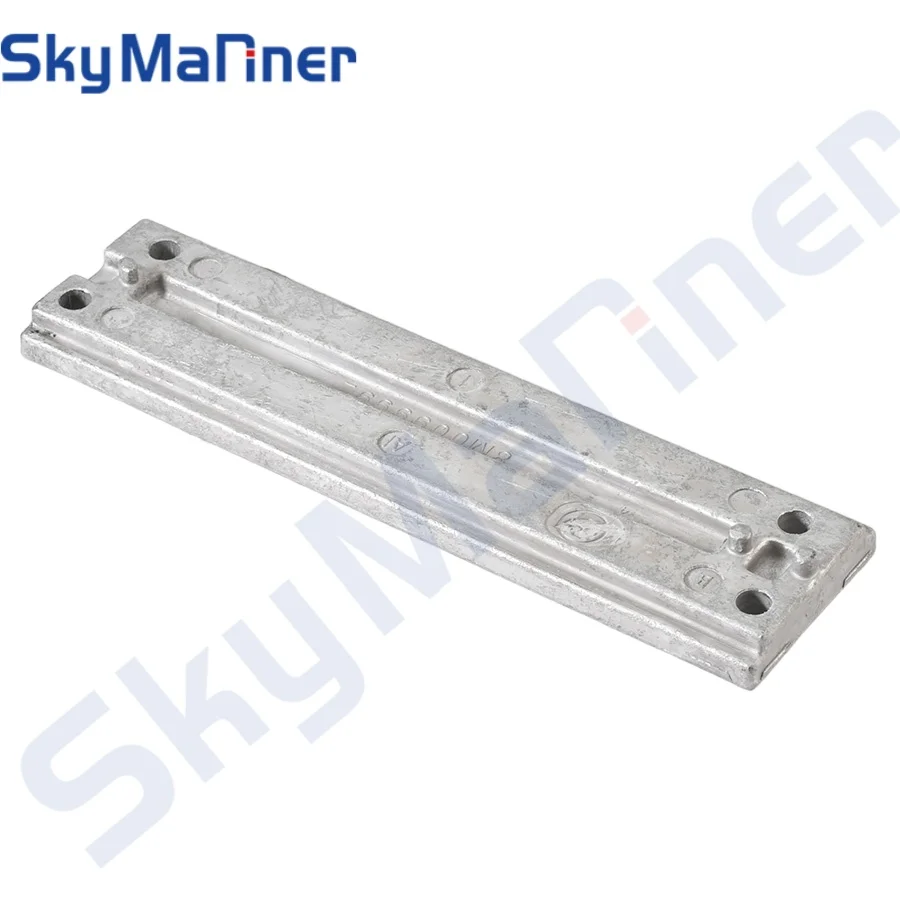 Anode 8M009999 for Mercury-Mariner 4-Storke 30 40 50 55HP 60-90HP 100-125HP All V-6 and OptiMax Outboard Engine 818298-AL 818298
Anode 8M009999 for Mercury-Mariner 4-Storke 30 40 50 55HP 60-90HP 100-125HP All V-6 and OptiMax Outboard Engine 818298-AL 818298