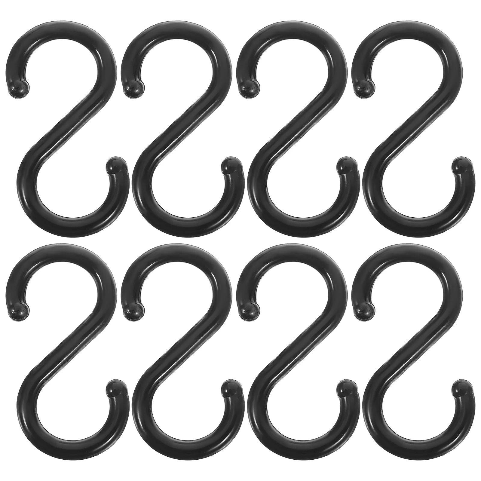 100 Pcs S-shaped Hook Hanging Holder Plastic Hooks Home Hanger For Coats Kitchen Hangers
100 Pcs S-shaped Hook Hanging Holder Plastic Hooks Home Hanger For Coats Kitchen Hangers