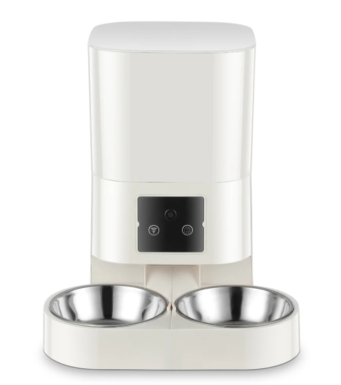2025 Automatic Dog Feeder with Camera WiFi App Control Cat Food Dispenser with Video Voice Call Timed Pet Feeder for Cat Dog
2025 Automatic Dog Feeder with Camera WiFi App Control Cat Food Dispenser with Video Voice Call Timed Pet Feeder for Cat Dog