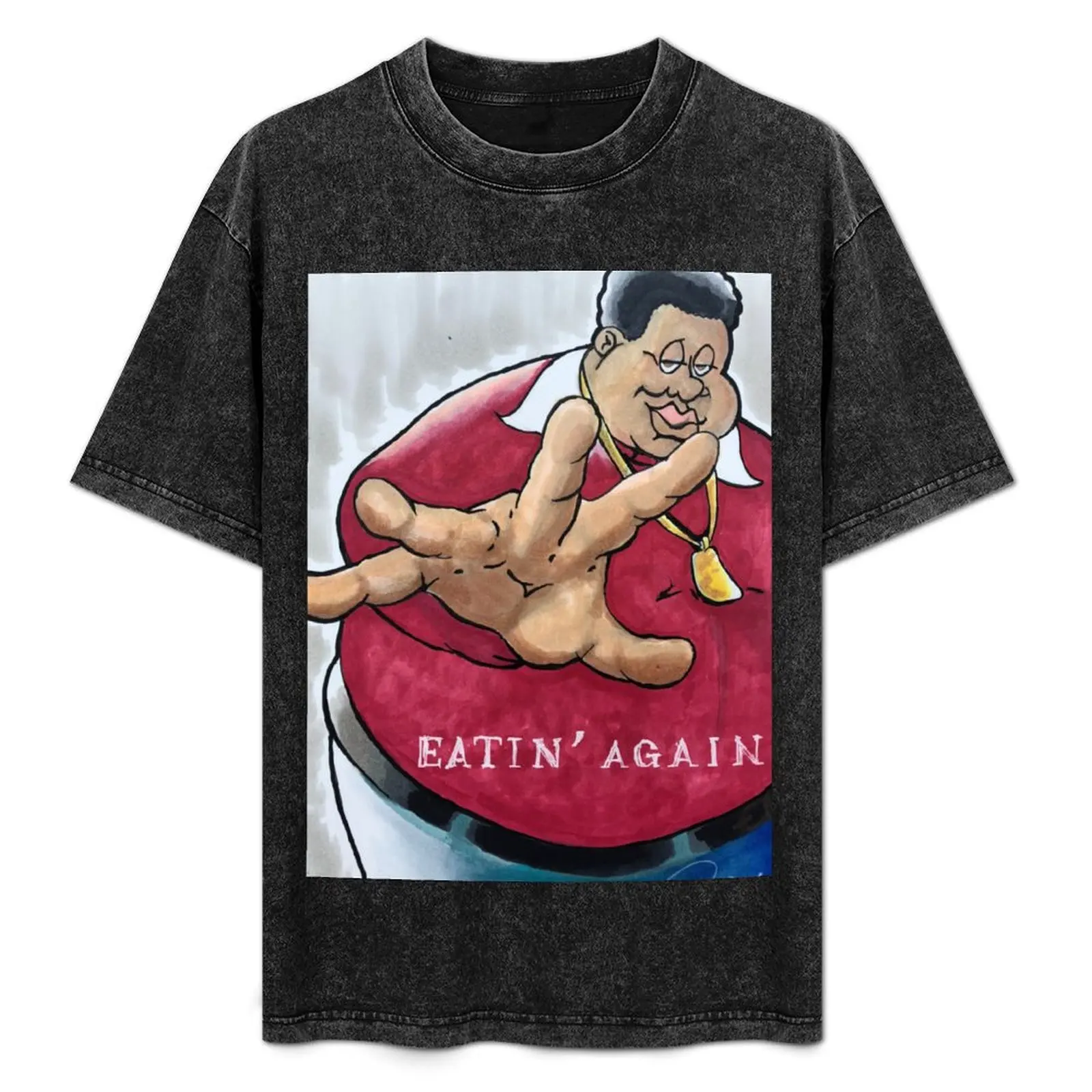 Eatin’ Again T-Shirt Utility Casual Work T-Shirt
Eatin’ Again T-Shirt Utility Casual Work T-Shirt
