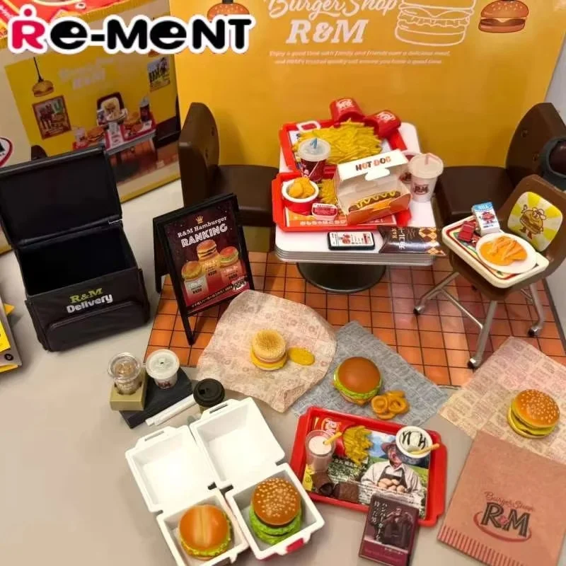 Подлинная Лидер продаж, модель гамбургера Re-Ment, шоколадный мир, десертная комната, миниатюрная сцена, глухая коробка, украшение, подарки на день рождения для девочек
Подлинная Лидер продаж, модель гамбургера Re-Ment, шоколадный мир, десертная комната, миниатюрная сцена, глухая коробка, украшение, подарки на день рождения для девочек