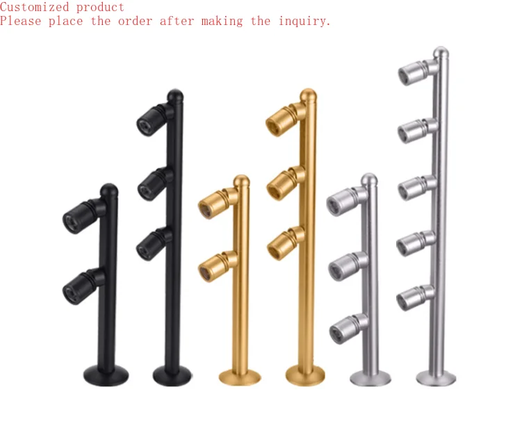 Custom.showcase Light for Led Jewelry Cabinet Table Lamp Standing Pole Watch Glasses Exhibition Cabinet Small Spot Light
Custom.showcase Light for Led Jewelry Cabinet Table Lamp Standing Pole Watch Glasses Exhibition Cabinet Small Spot Light