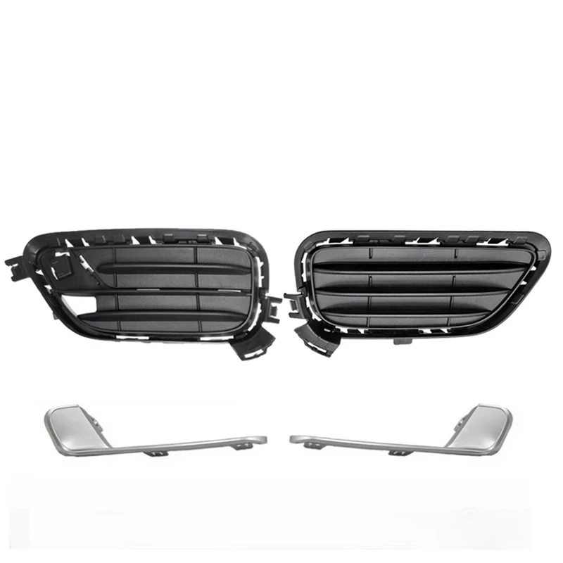 1Set Front Bumper Grille Bezel &Outer Grille Chroem Trim Strip For BMW X3 2015-2017 51117347945/51117347946 51117347949
1Set Front Bumper Grille Bezel &Outer Grille Chroem Trim Strip For BMW X3 2015-2017 51117347945/51117347946 51117347949