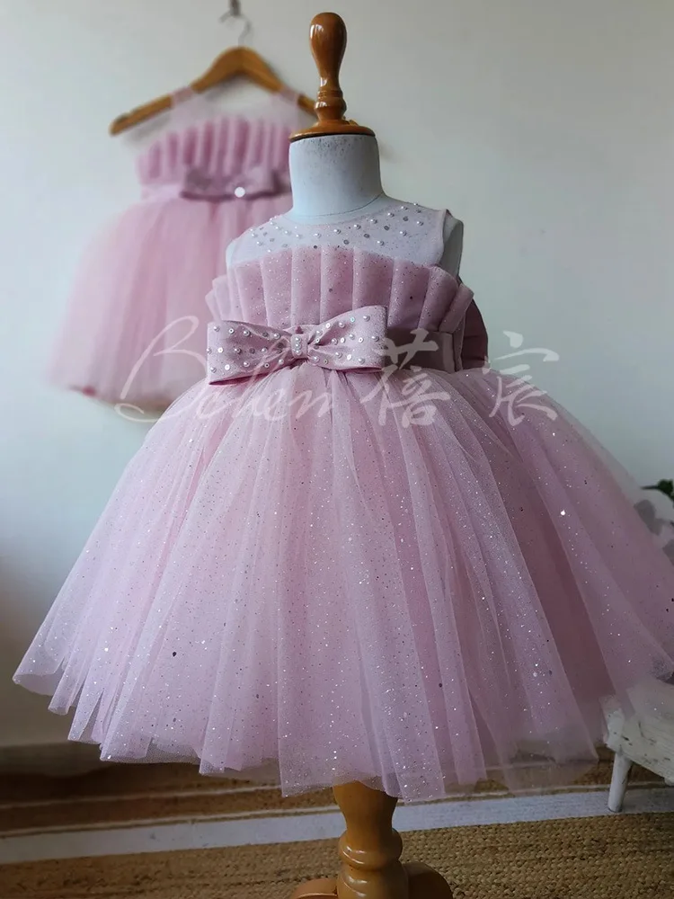 Europe and America2025New Style Foreign Trade Children's Princess Dress with Bowknot Girl's Puffy Dress Wedding Dress Piano Host
Europe and America2025New Style Foreign Trade Children's Princess Dress with Bowknot Girl's Puffy Dress Wedding Dress Piano Host