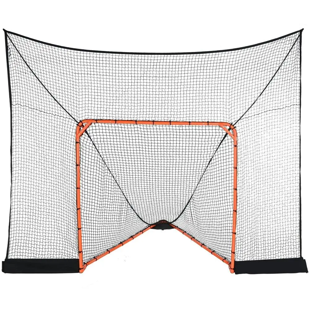 Multi Sport Goal Backstop Extendable 12x9 Lacrosse Net Complete Training Net Set Fast Setup Backyard Training for youth & Adult
Multi Sport Goal Backstop Extendable 12x9 Lacrosse Net Complete Training Net Set Fast Setup Backyard Training for youth & Adult