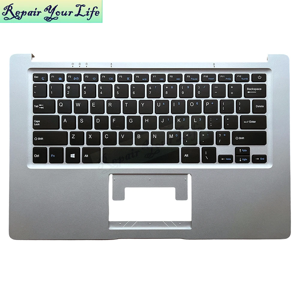 US English Keyboard Palmrest Top Case For Compaq Presario CQ25 CQ-25 SmartBook 141C Notebook C Cover YMS-0186-A-XS YXT-NB93-64
US English Keyboard Palmrest Top Case For Compaq Presario CQ25 CQ-25 SmartBook 141C Notebook C Cover YMS-0186-A-XS YXT-NB93-64