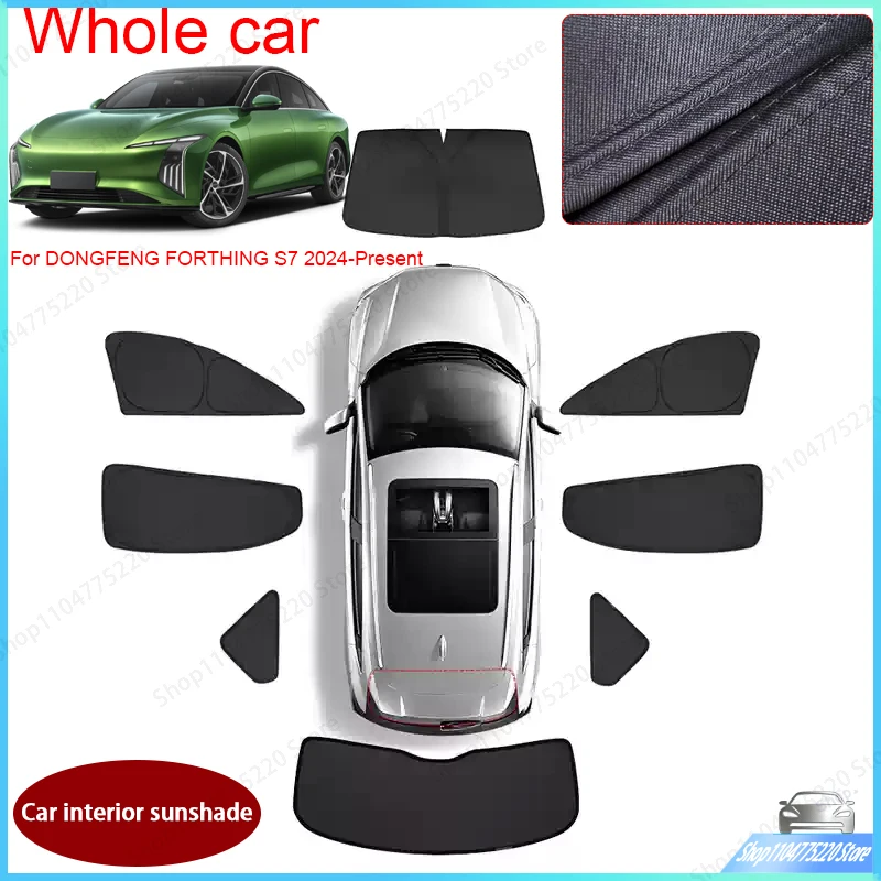 Car Black Window Privacy Sunshade For DONGFENG FORTHING S7 2024-2026 Anti-UV Heat Insulation Protect Cover Interior Accessory
Car Black Window Privacy Sunshade For DONGFENG FORTHING S7 2024-2026 Anti-UV Heat Insulation Protect Cover Interior Accessory
