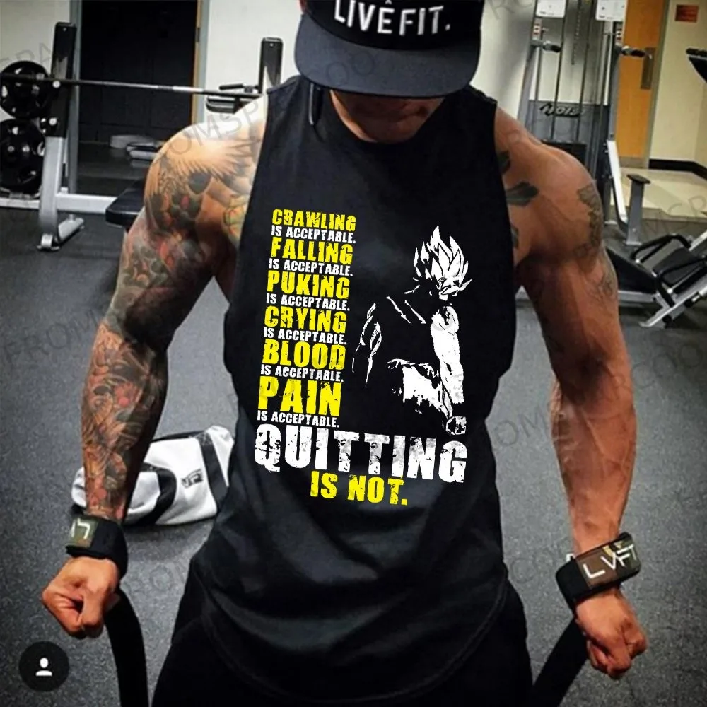 2025 Dragon Ball аниме Гоку, жилет с периферийным принтом, мужская свободная майка из чистого хлопка для тренировок в тренажерном зале
2025 Dragon Ball аниме Гоку, жилет с периферийным принтом, мужская свободная майка из чистого хлопка для тренировок в тренажерном зале