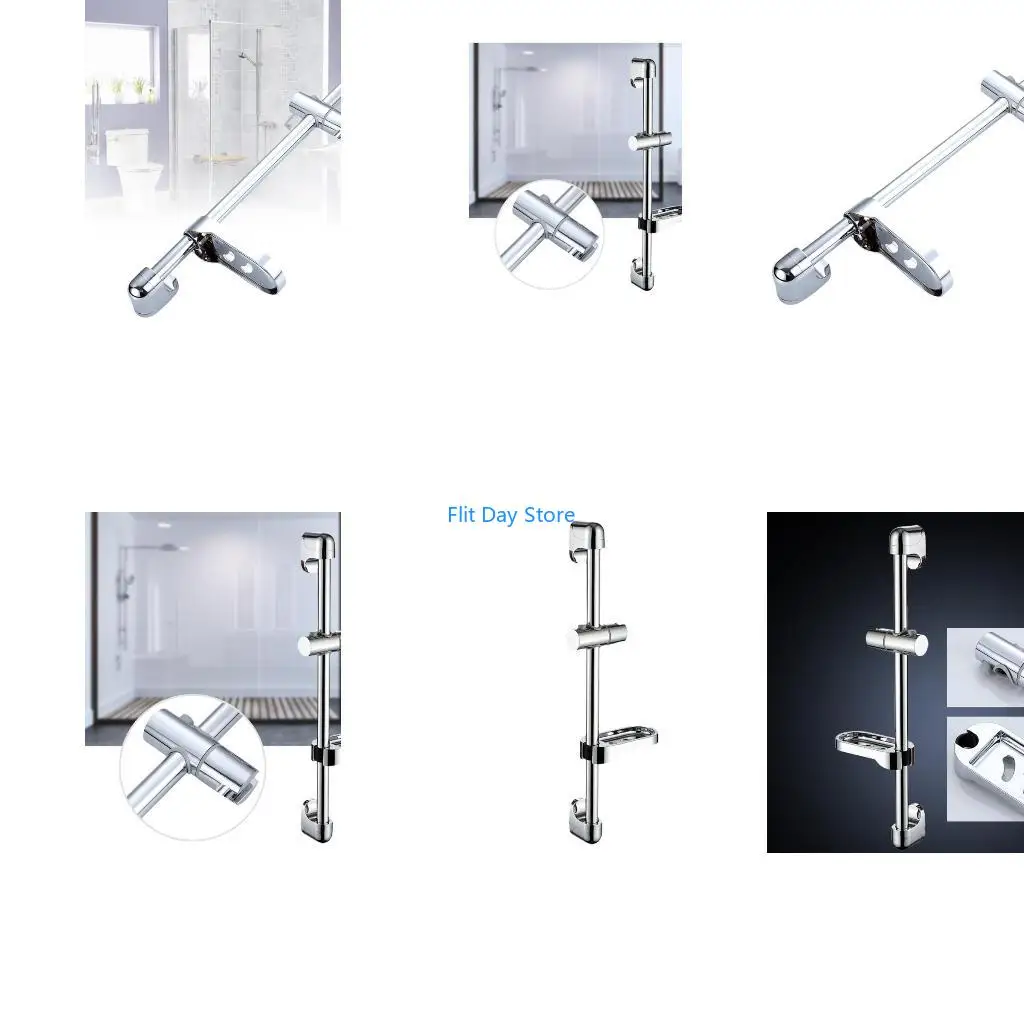 F92C Height Adjustable Shower Head Mount Easy Installation Shower Rack for Slide
F92C Height Adjustable Shower Head Mount Easy Installation Shower Rack for Slide