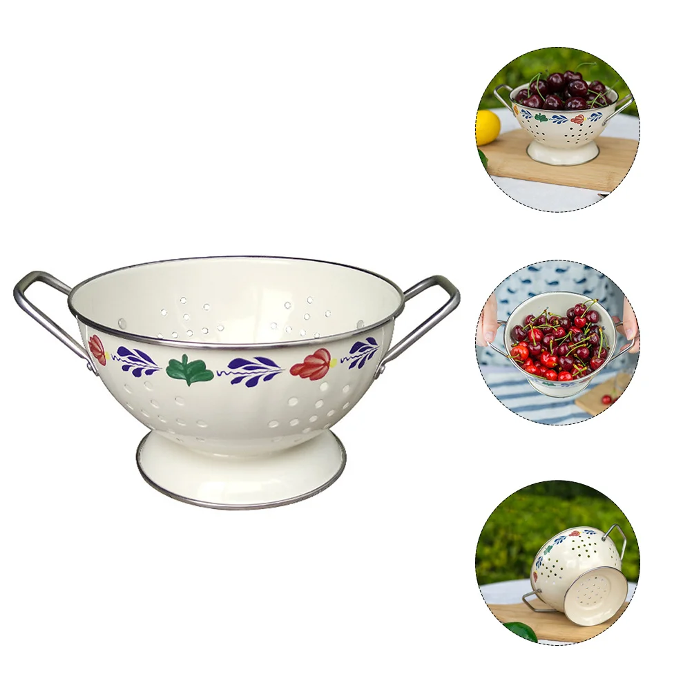 Premium Metal Fruit Washing and Draining Plate with Exquisite Appearance Decorative Tray for Living Room Fruit Drain Plate
Premium Metal Fruit Washing and Draining Plate with Exquisite Appearance Decorative Tray for Living Room Fruit Drain Plate