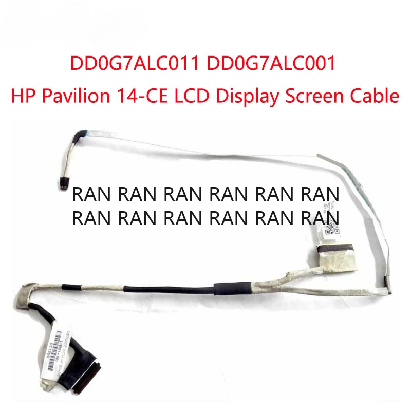 New Replacement Laptop LCD Display Screen Cable For HP Pavilion 14-CE DD0G7ALC011 DD0G7ALC001
New Replacement Laptop LCD Display Screen Cable For HP Pavilion 14-CE DD0G7ALC011 DD0G7ALC001