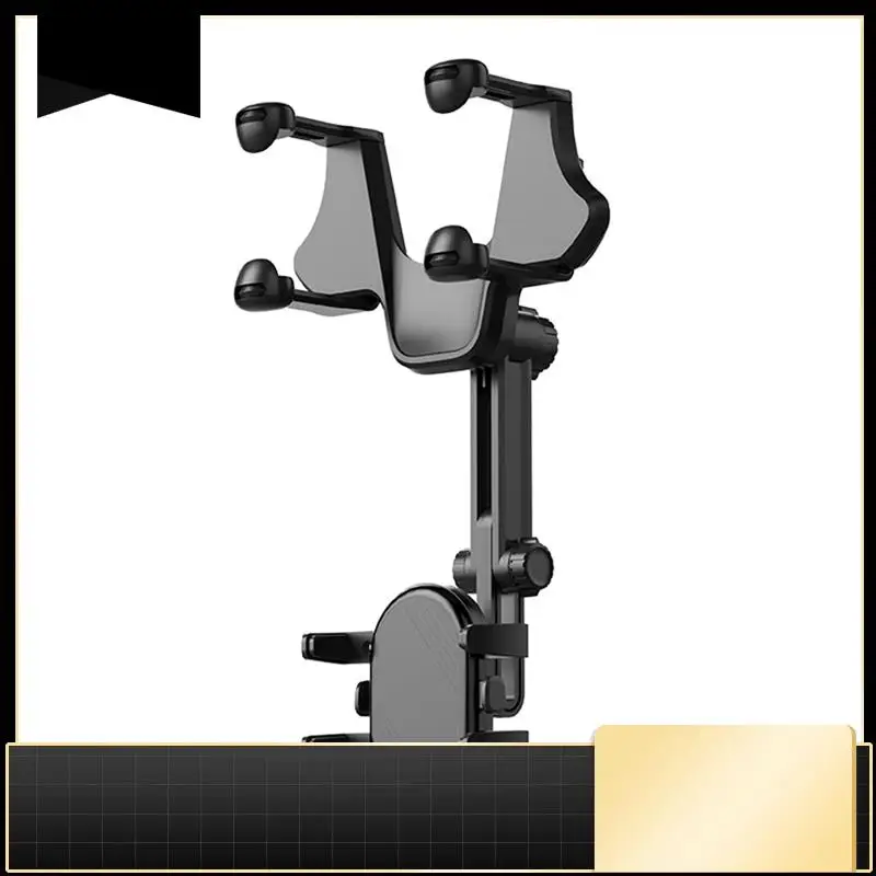 Multifunctional Convenient Car Rearview Mirror Mobile Phone Holder Car AR Navigation 360° Bracket-N33R
Multifunctional Convenient Car Rearview Mirror Mobile Phone Holder Car AR Navigation 360° Bracket-N33R