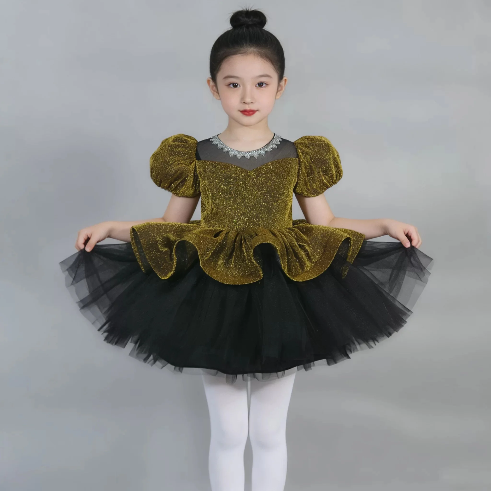 Stage Wear Festival Celebration Modern Dance Dress for Girls Lyrical Contemporary Freestyle Dance Costume Girls
Stage Wear Festival Celebration Modern Dance Dress for Girls Lyrical Contemporary Freestyle Dance Costume Girls