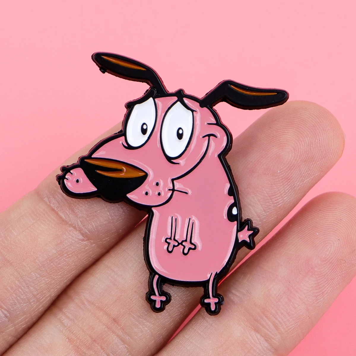 Pink Animal Enamel Pins Cartoon Character Brooches Badge Lapel Pin For Backpack Clothes Accessories Funny Jewelry Birthday Gift
Pink Animal Enamel Pins Cartoon Character Brooches Badge Lapel Pin For Backpack Clothes Accessories Funny Jewelry Birthday Gift