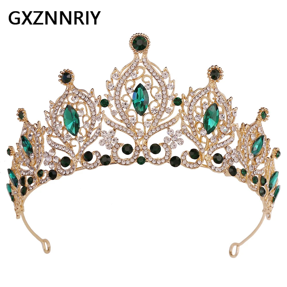 Fashion Crystal Crown Bridal Wedding Tiaras and Crowns for Women Rhinestone Hair Jewelry Party Bride Headpiece Prom Gift
Fashion Crystal Crown Bridal Wedding Tiaras and Crowns for Women Rhinestone Hair Jewelry Party Bride Headpiece Prom Gift