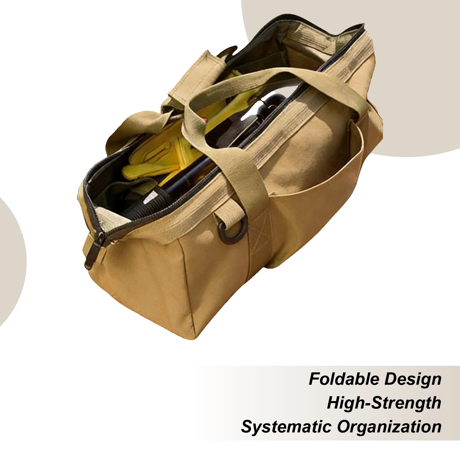 Сумка для палаточных стоек, многофункциональный органайзер большой вместимости, сумка для крепления палаточных колышков с ручкой для походов, кемпинга и альпинизма на открытом воздухе
Сумка для палаточных стоек, многофункциональный органайзер большой вместимости, сумка для крепления палаточных колышков с ручкой для походов, кемпинга и альпинизма на открытом воздухе