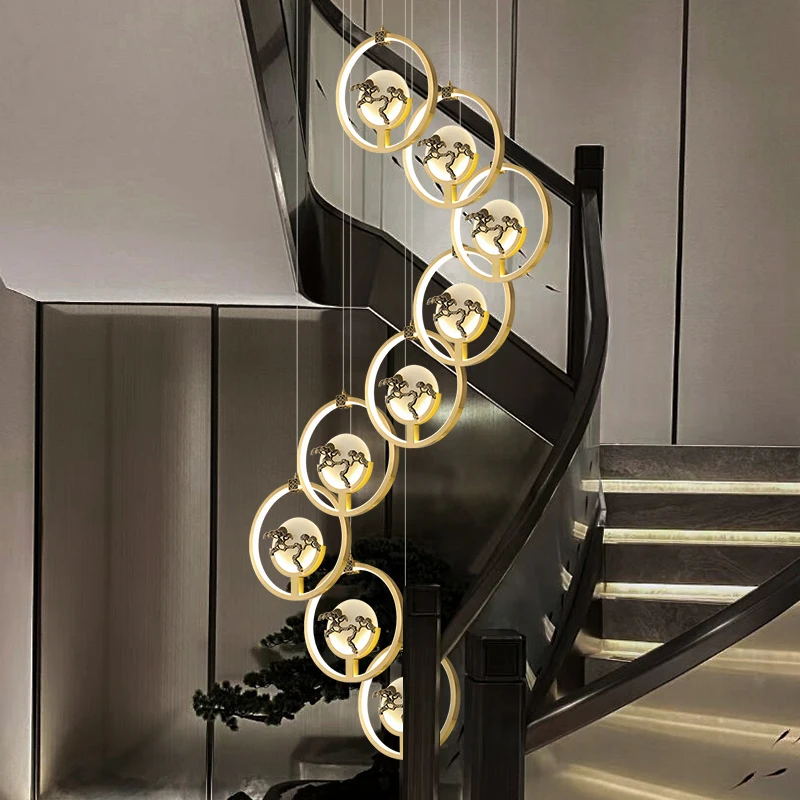 Copper Staircase Chandelier, Duplex Building Chandelier, Loft Apartment, Creative Art Designer, Bar Chandelier
Copper Staircase Chandelier, Duplex Building Chandelier, Loft Apartment, Creative Art Designer, Bar Chandelier