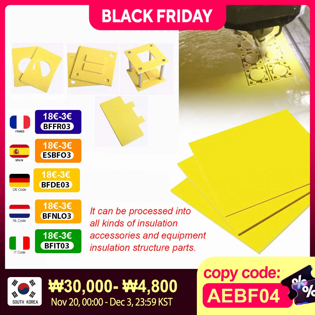 3240 изоляционная эпоксидная пластина, изоляционная плата 203x172x0,5 мм для 3,2 В, 280 Ач, 320 Ач, 310 Ач, 90 Ач, 12,8 В, Lifepo4, аккумуляторный блок, использование своими руками
3240 изоляционная эпоксидная пластина, изоляционная плата 203x172x0,5 мм для 3,2 В, 280 Ач, 320 Ач, 310 Ач, 90 Ач, 12,8 В, Lifepo4, аккумуляторный блок, использование своими руками