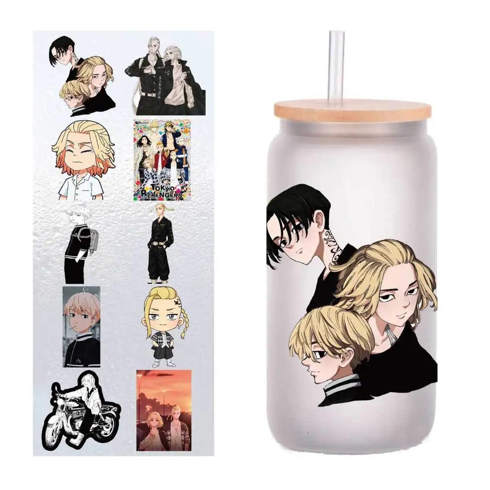 10 PCs/Pack Avengers Wu Xiao Road UV transfer stickers Crystal label Cup stickers customized four inches
10 PCs/Pack Avengers Wu Xiao Road UV transfer stickers Crystal label Cup stickers customized four inches
