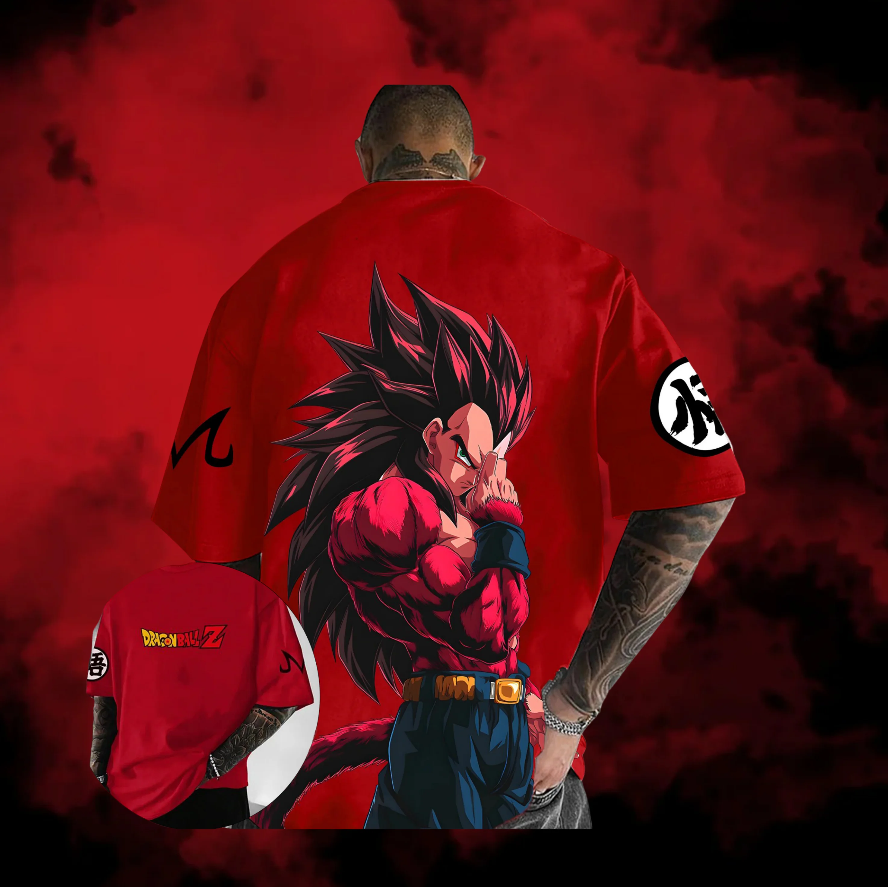 25/26 Latest Hot Summer Anime Fans Dragon Ball One Piece Demon Slayer Naruto 3D Printed Large Trendy Men's Street Men's T-shirt
25/26 Latest Hot Summer Anime Fans Dragon Ball One Piece Demon Slayer Naruto 3D Printed Large Trendy Men's Street Men's T-shirt