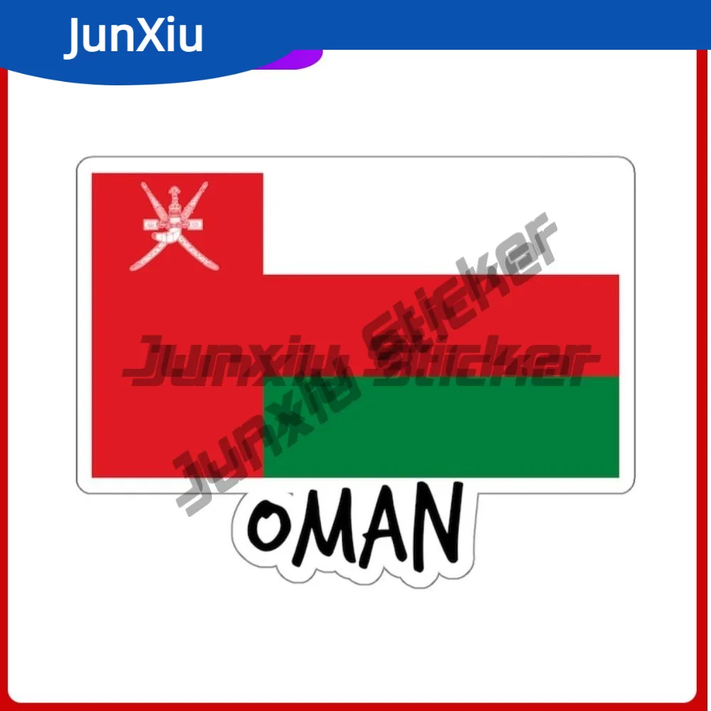 Oman Flag Travel Stickers Exterior Accessories Waterproof Decal Styling Suv Motorcycle Bumper Laptop Speedboat Rear Windshield
Oman Flag Travel Stickers Exterior Accessories Waterproof Decal Styling Suv Motorcycle Bumper Laptop Speedboat Rear Windshield