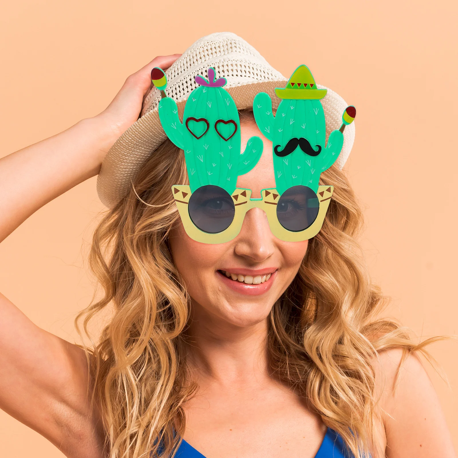Cactus Sunglasses Summer Beach Party Eyewear Hawaiian Luau Decorations Photo Booth Props Party Favors Handheld Photo Props
Cactus Sunglasses Summer Beach Party Eyewear Hawaiian Luau Decorations Photo Booth Props Party Favors Handheld Photo Props