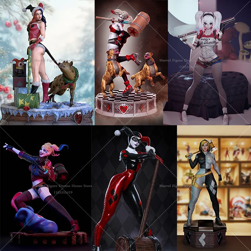 1/24 1/18 Scale DIY Self-assembled GK 3D Resin Un-panited Doll White Model The Sweetheart Destructive of Crime Harleen Quinzel
1/24 1/18 Scale DIY Self-assembled GK 3D Resin Un-panited Doll White Model The Sweetheart Destructive of Crime Harleen Quinzel