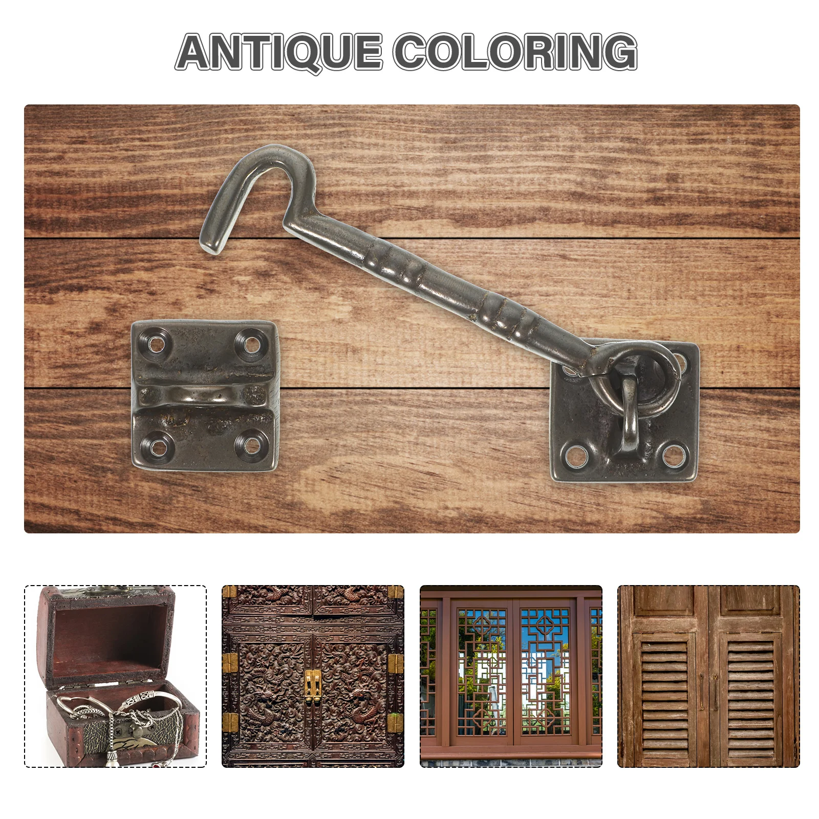 Copper Wind Hook Decorative Window Buckle Sliding Support Brass Vintage Door Retro Chinese Style Building Hardware Easy
Copper Wind Hook Decorative Window Buckle Sliding Support Brass Vintage Door Retro Chinese Style Building Hardware Easy