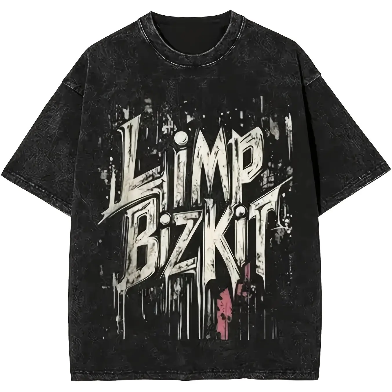 Мужская винтажная футболка с коротким рукавом и дизайном граффити LImp Bizk, 250 г, свободный крой с круглым вырезом, идеально подходит для Пасхи, Хэллоуина
Мужская винтажная футболка с коротким рукавом и дизайном граффити LImp Bizk, 250 г, свободный крой с круглым вырезом, идеально подходит для Пасхи, Хэллоуина