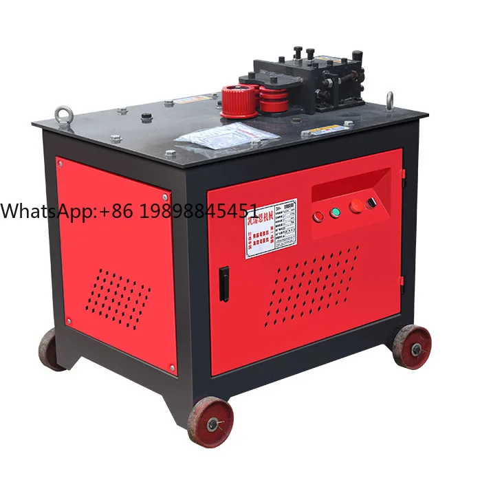 GWH-32H/36 Type Steel Bar Bending Machine Rebar Round Steel Arc Bending Machine
GWH-32H/36 Type Steel Bar Bending Machine Rebar Round Steel Arc Bending Machine