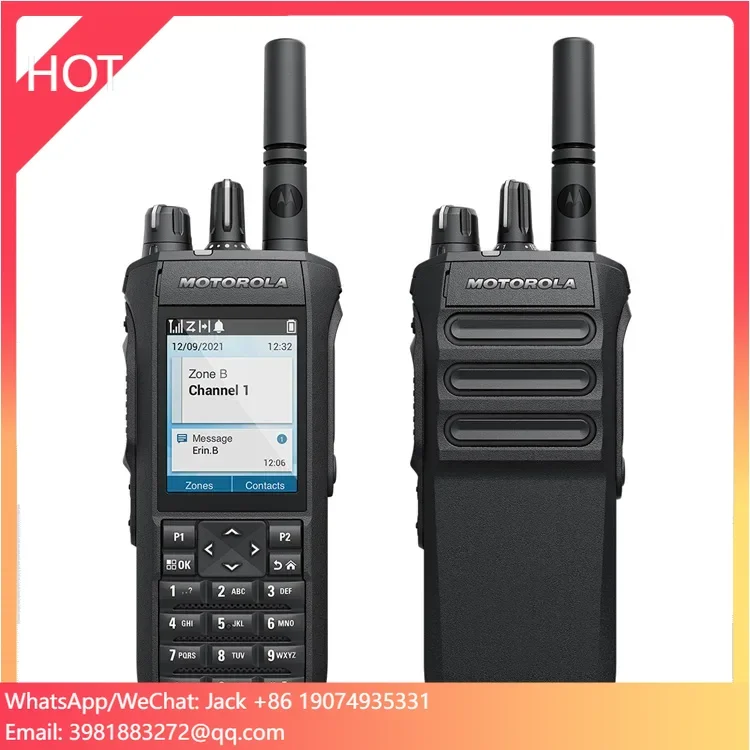 Mototrbo R7 5 Watt Professional Commercial Communication Two Way Radio Walkie Talkie For Sale
Mototrbo R7 5 Watt Professional Commercial Communication Two Way Radio Walkie Talkie For Sale