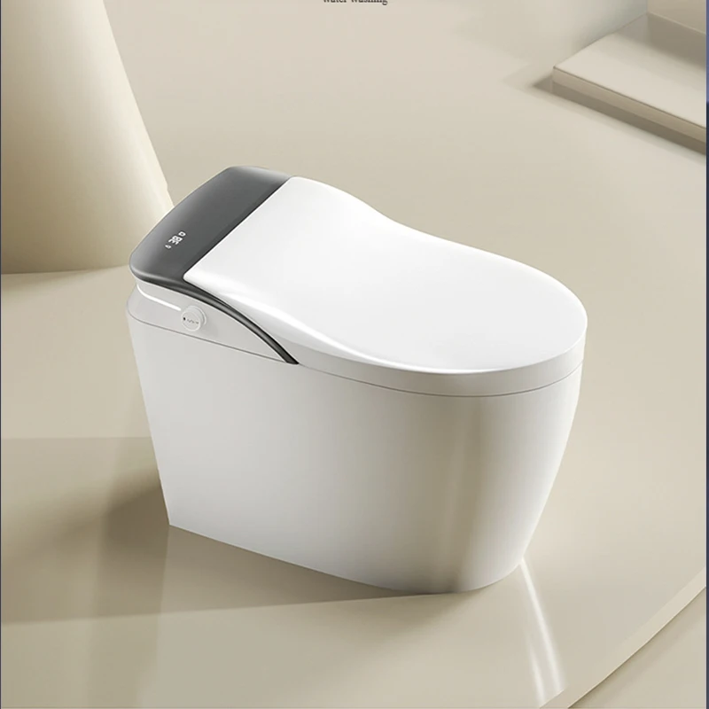 Modern Design New Lightweight Smart Toilet Full-Automatic Buttock Washing Integrated for Home Hotel or Apartment Wholesale
Modern Design New Lightweight Smart Toilet Full-Automatic Buttock Washing Integrated for Home Hotel or Apartment Wholesale