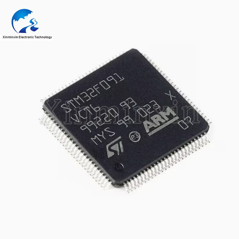 1 шт./лот STM32F091VCT6 LQFP-100 (14x14) однокристальный микрокомпьютер IC чип новый оригинальный на складе
1 шт./лот STM32F091VCT6 LQFP-100 (14x14) однокристальный микрокомпьютер IC чип новый оригинальный на складе