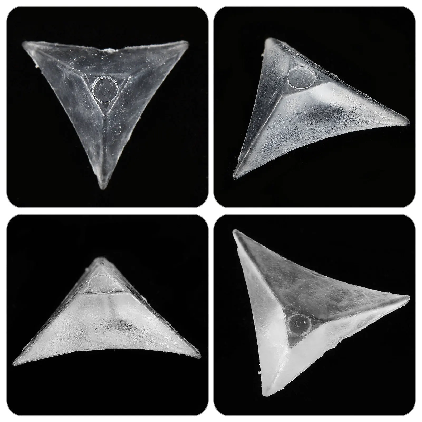 300pcs Guards Triangle Dustproof Edge Protector For Furniture Drawer Home Corner Cover Transparent Corner Edge Hardware Fittings
300pcs Guards Triangle Dustproof Edge Protector For Furniture Drawer Home Corner Cover Transparent Corner Edge Hardware Fittings