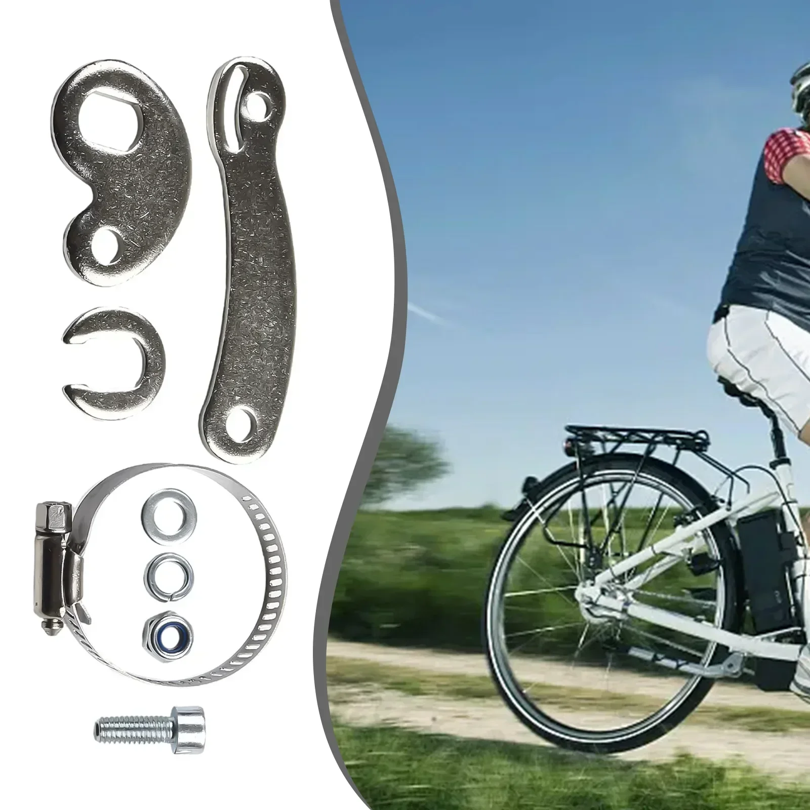 Multi Functional Torque Electric Bicycle Steel Torque Washers For Front Rear E-Bike Motor Bicycle Accessories
Multi Functional Torque Electric Bicycle Steel Torque Washers For Front Rear E-Bike Motor Bicycle Accessories