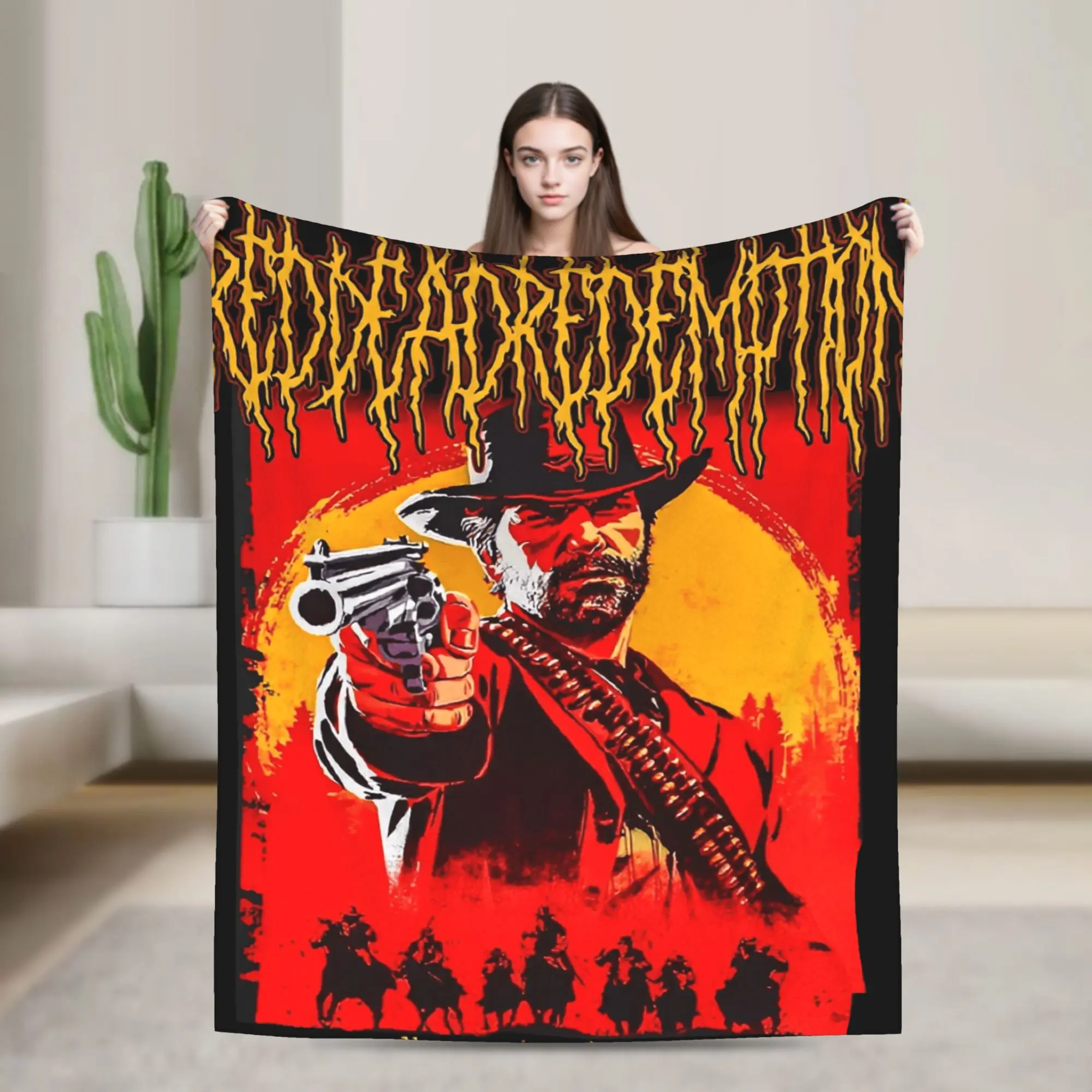 Arthur Morgan Red Dead Redemption Blanket Travel Office Flannel Throw Blanket For Couch Bed Warm Design Quality Bedspread
Arthur Morgan Red Dead Redemption Blanket Travel Office Flannel Throw Blanket For Couch Bed Warm Design Quality Bedspread